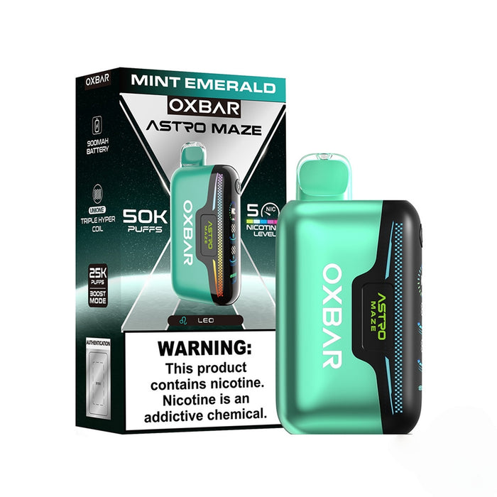 OXBAR Astro Maze 50K Disposable