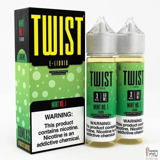 Mint No.1 - Twist E-liquid 120mL