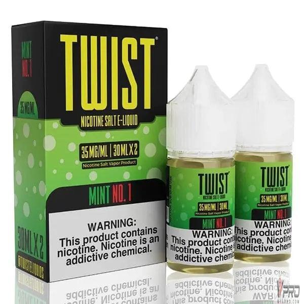 Mint No.1 - Twist Salt E-liquid 60mL