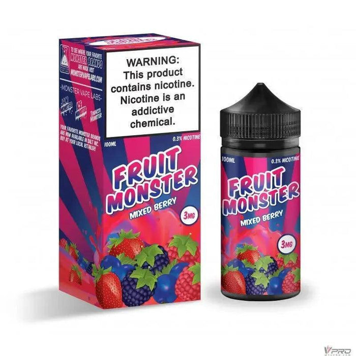 Mixed Berry - Fruit Monster 100mL