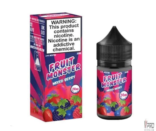 Mixed Berry - Fruit Monster Salt 30mL