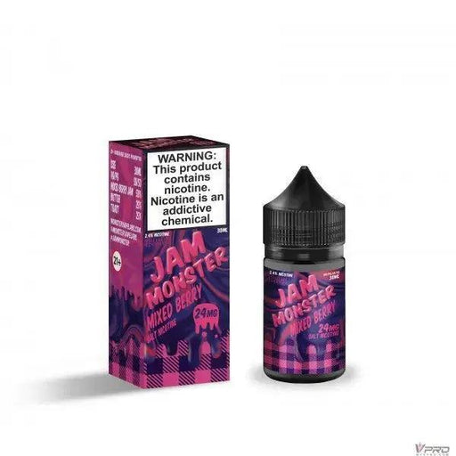 Mixed Berry - Jam Monster Salt 30mL