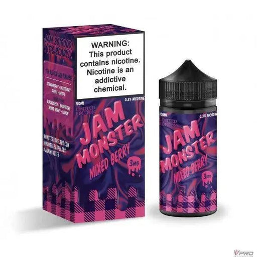 Mixed Berry - Jam Monster Synthetic 100mL