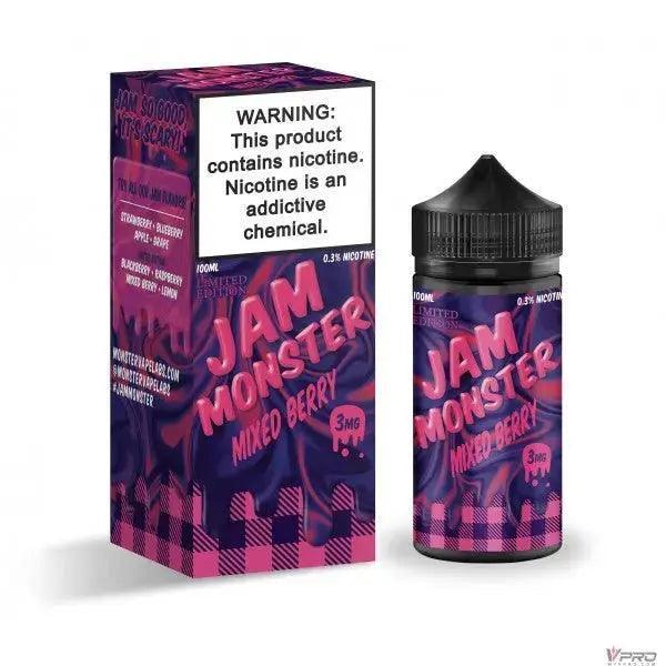 Mixed Berry - Jam Monster Synthetic 100mL