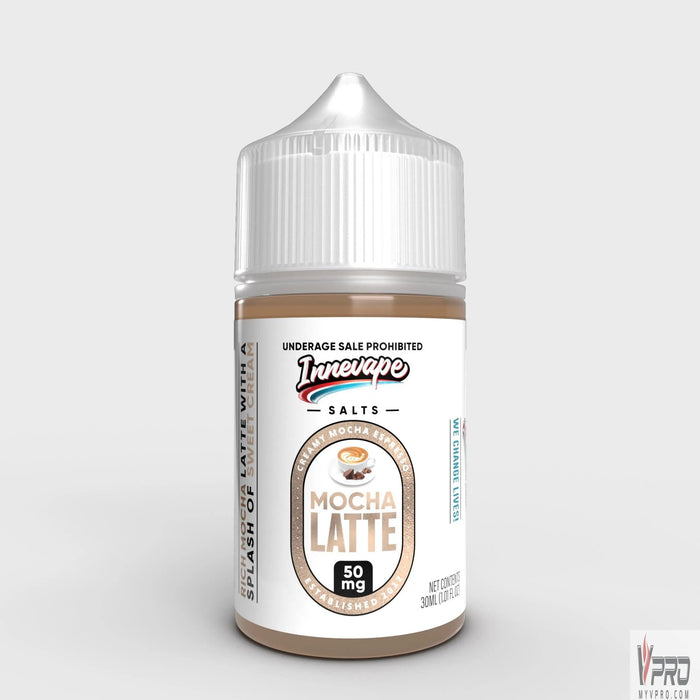 Mocha Latte - Innevape Salts 30mL