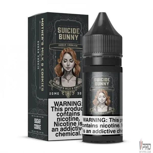 Mother's Milk & Cookies - Suicide Bunny Salt 30mL