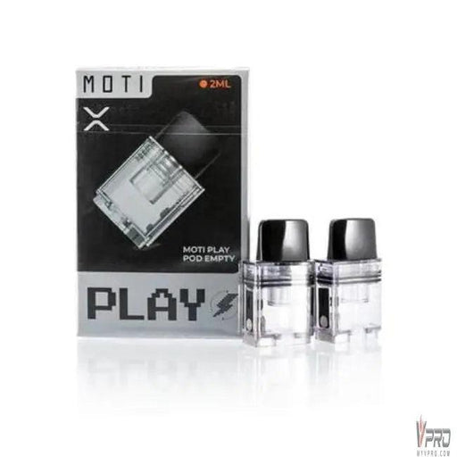 Moti X Play 2ML Empty Pod