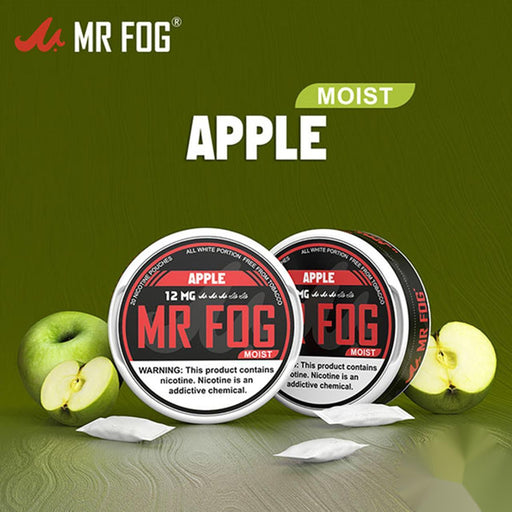 Moist Apple - Mr Fog Nicotine Pouches