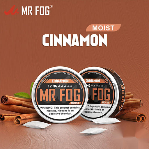 Moist Cinnamon - Mr Fog Nicotine Pouches