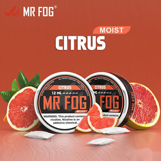 Moist Citrus - Mr Fog Nicotine Pouches