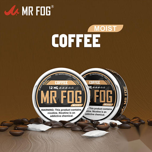 Moist Coffee - Mr Fog Nicotine Pouches