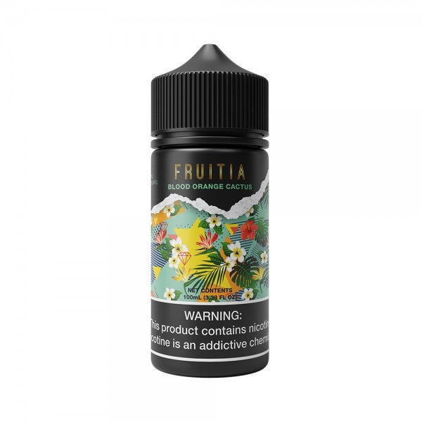 Blood Orange Cactus - Fruitia 100mL