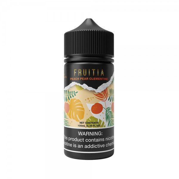 Peach Pear Clementine - Fruitia 100mL