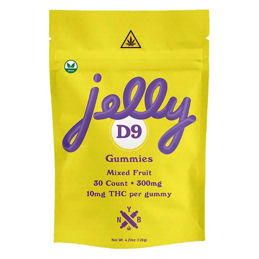 NYB Jelly D9 300MG Mixed Fruit Gummies