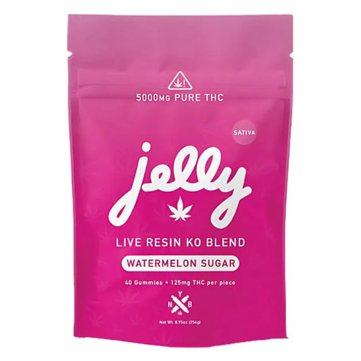 NYB Jelly Live Resin 5000MG Gummies
