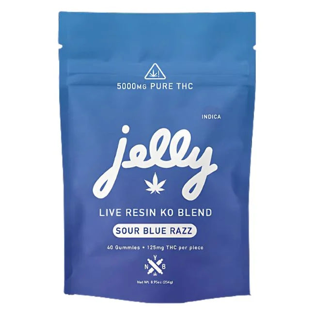 NYB Jelly Live Resin 5000MG Gummies