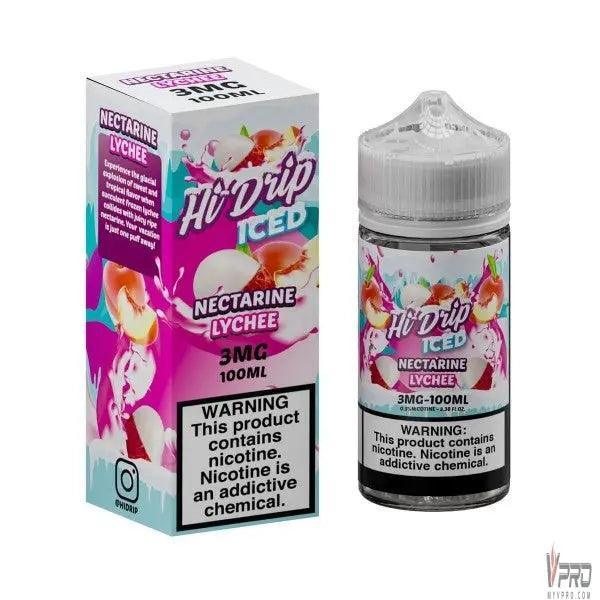 Nectarine Lychee Iced - Hi-Drip 100mL