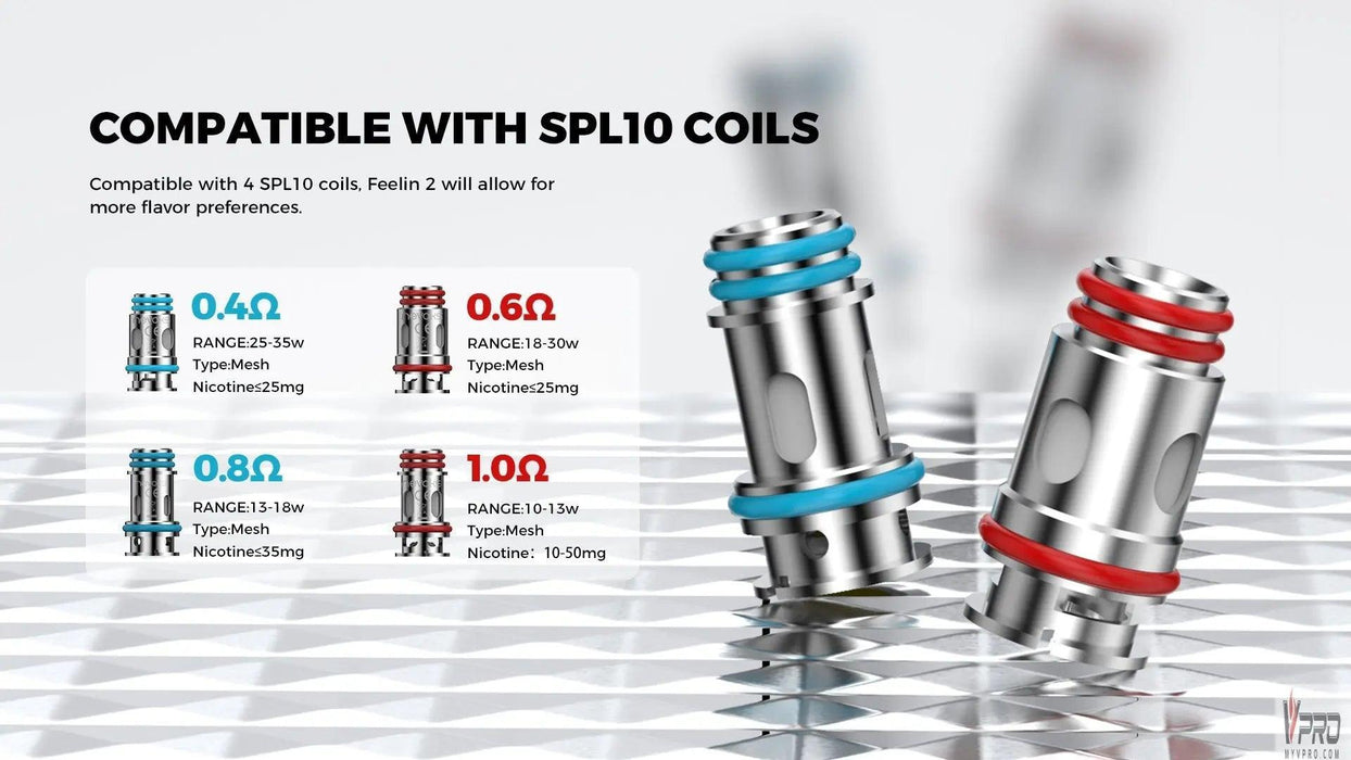 Nevoks Replacement SPL10 Coils (5 pack)