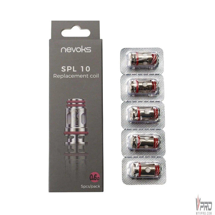 Nevoks Replacement SPL10 Coils (5 pack)
