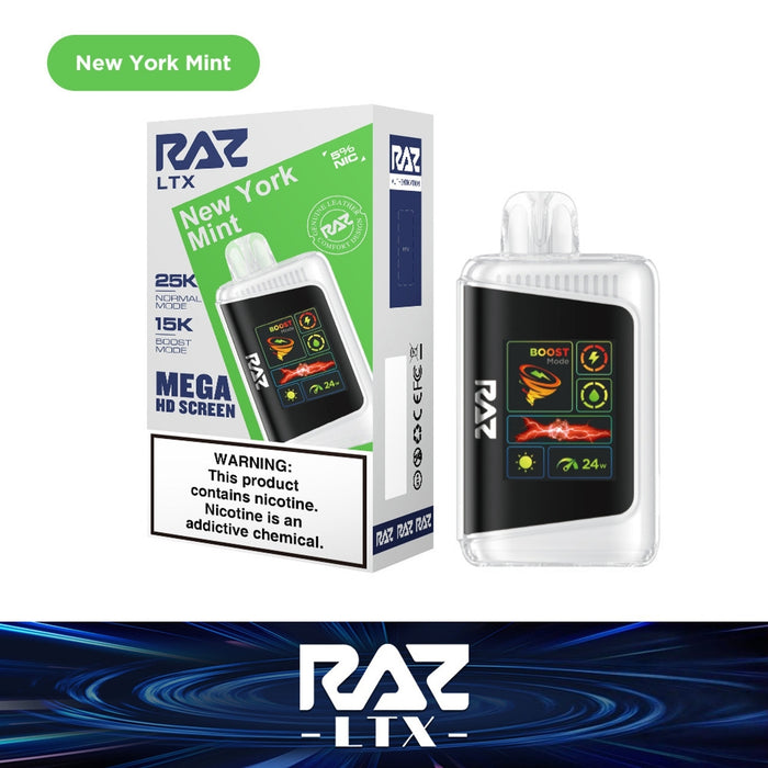 RAZ LTX 25000 Disposable