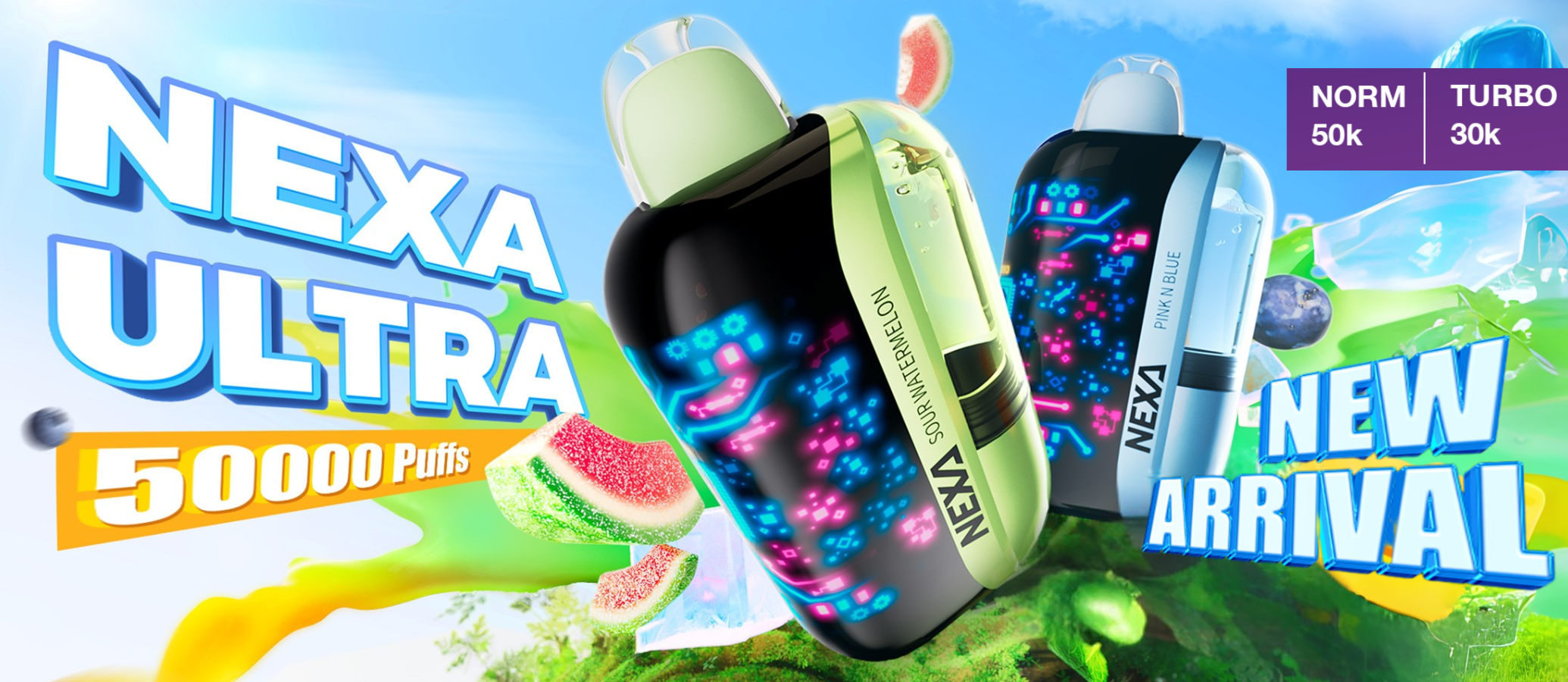 NEXA PIX 35K Disposable