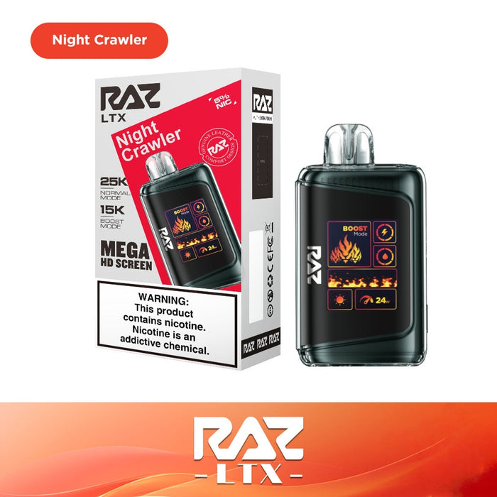 RAZ LTX 25000 Disposable