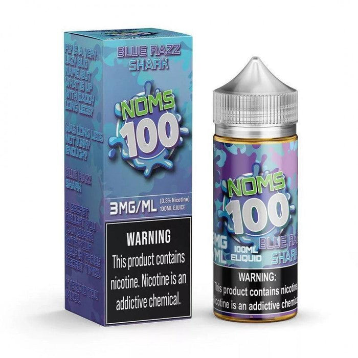 Blue Razz Shark -  NOMS 100 100mL