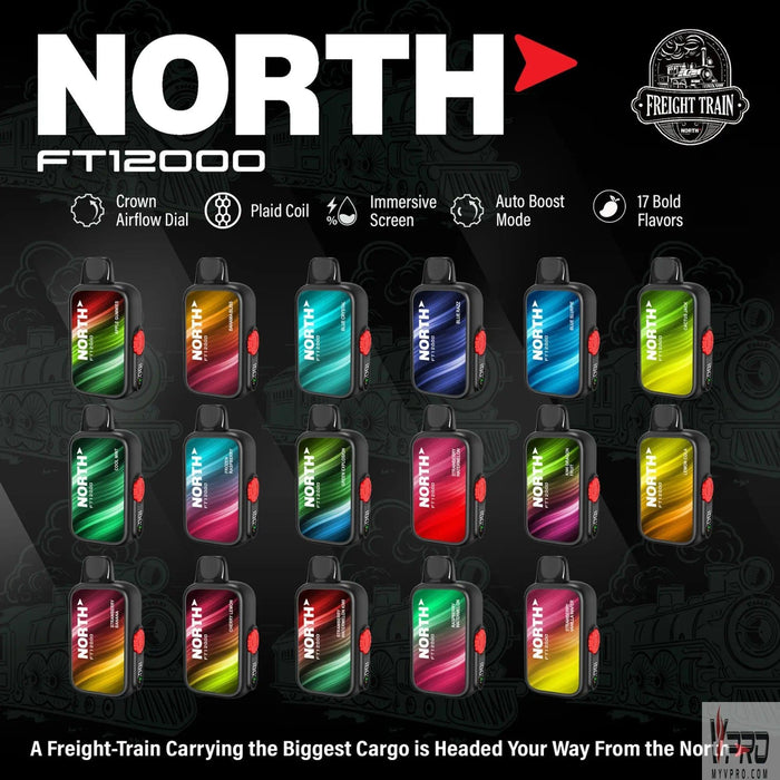 North FT12000 5% Nic Disposable
