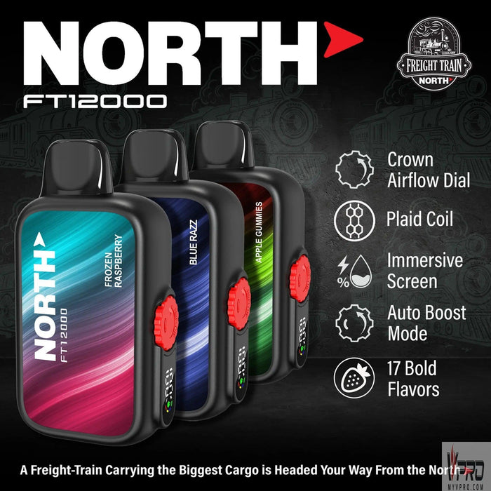North FT12000 5% Nic Disposable