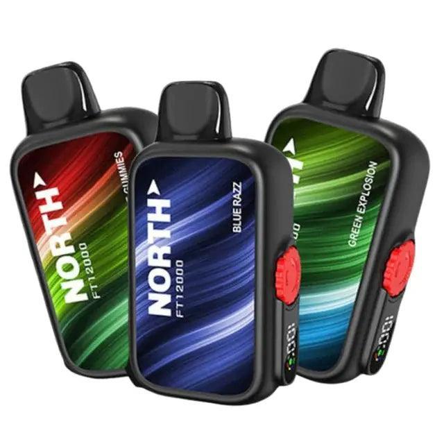 North FT12000 5% Nic Disposable