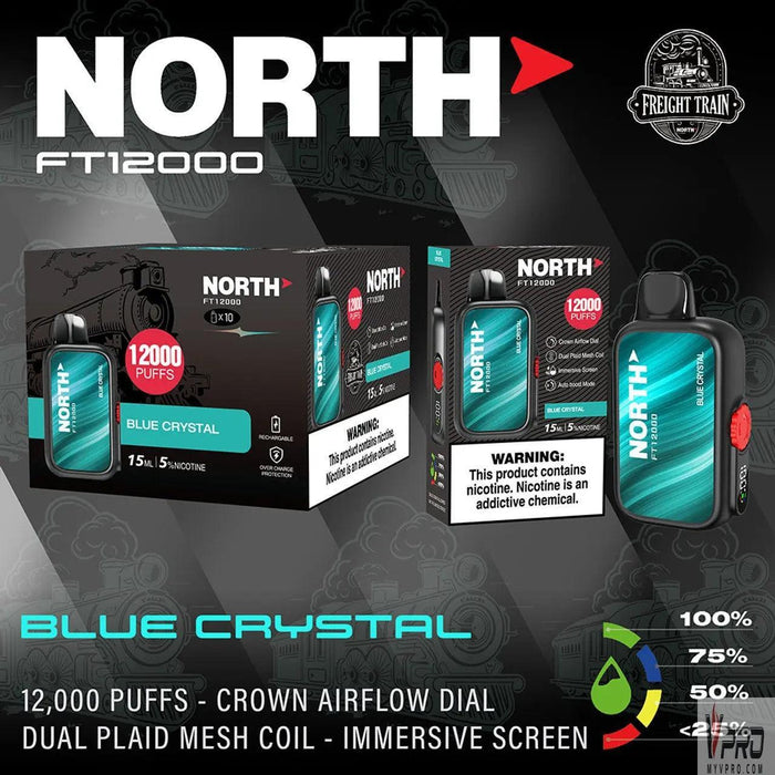 North FT12000 5% Nic Disposable
