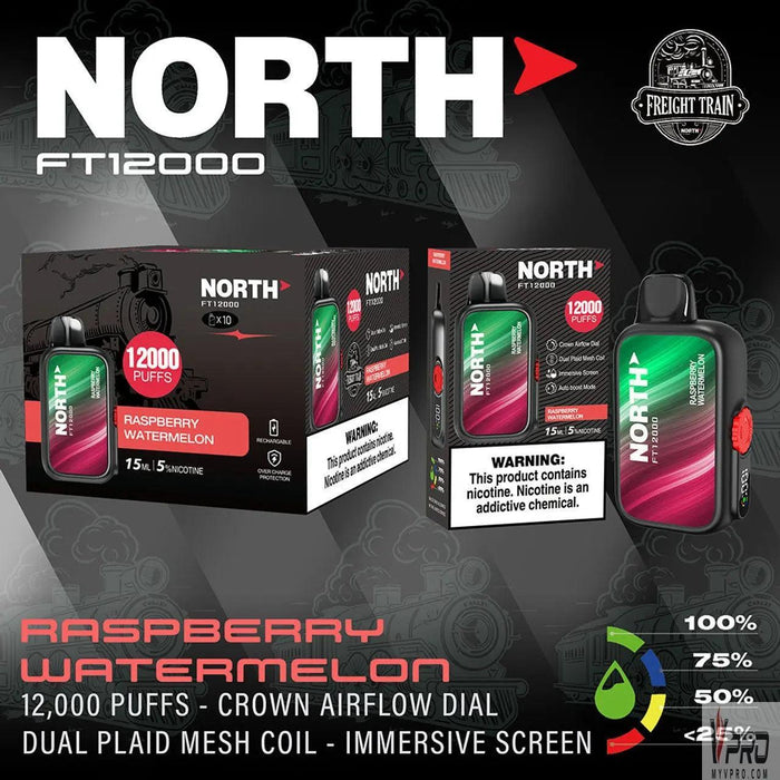 North FT12000 5% Nic Disposable