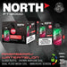 North FT12000 5% Nic Disposable