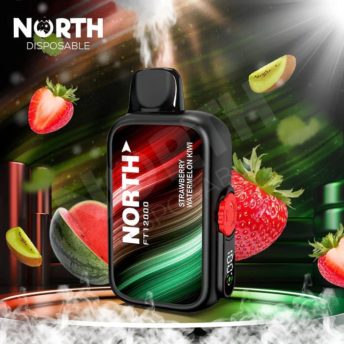 North FT12000 0% Nic Disposable