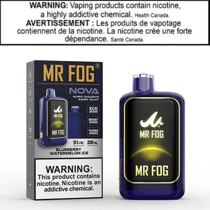 Mr Fog Nova 36K Puffs Disposable