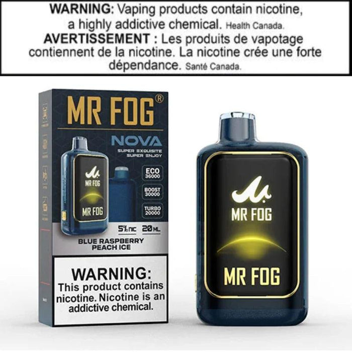 Mr Fog Nova 36K Puffs Disposable