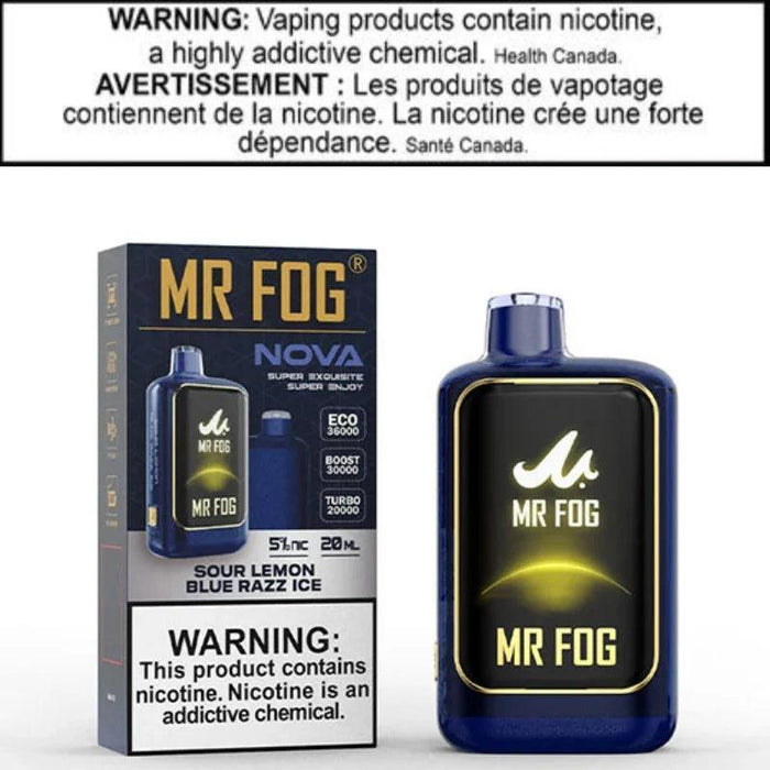 Mr Fog Nova 36K Puffs Disposable