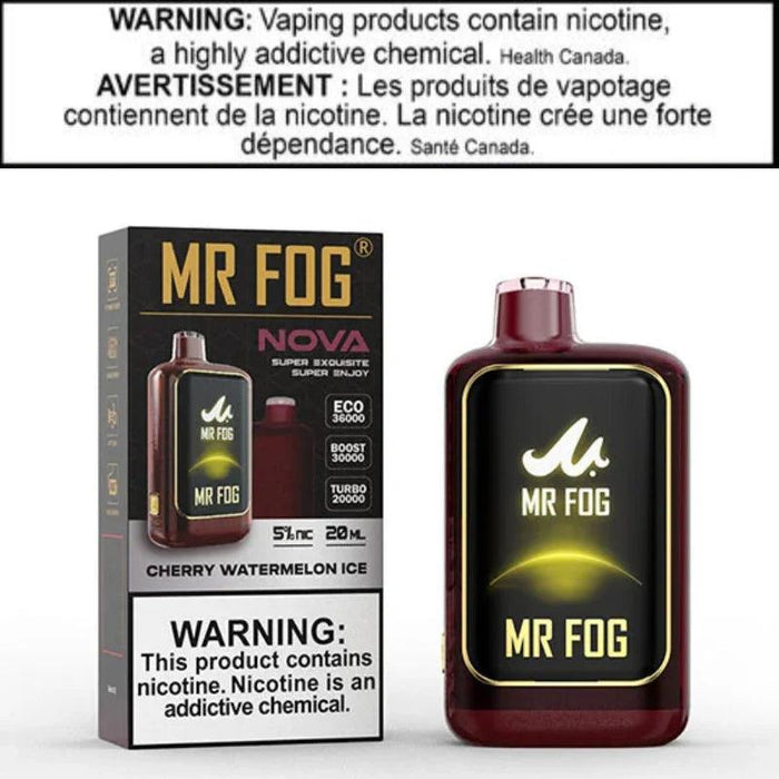 Mr Fog Nova 36K Puffs Disposable