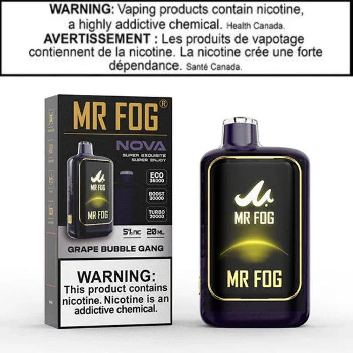 Mr Fog Nova 36K Puffs Disposable
