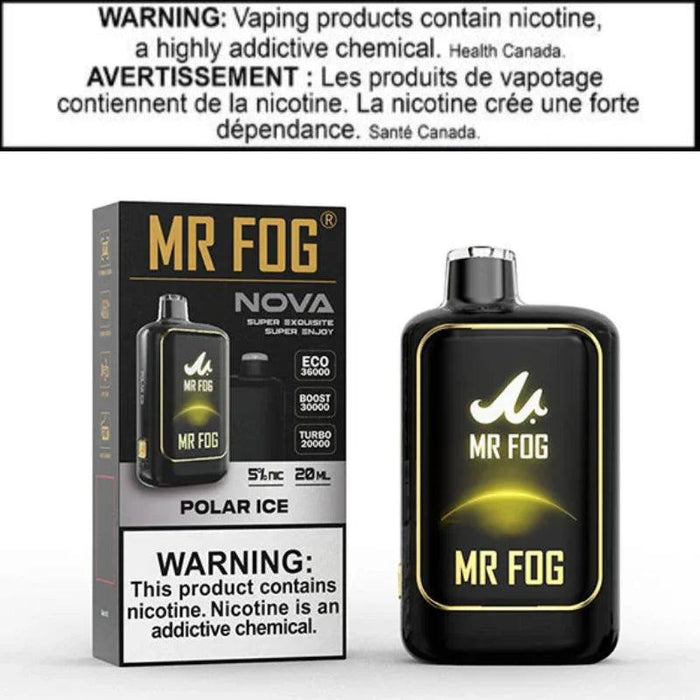 Mr Fog Nova 36K Puffs Disposable