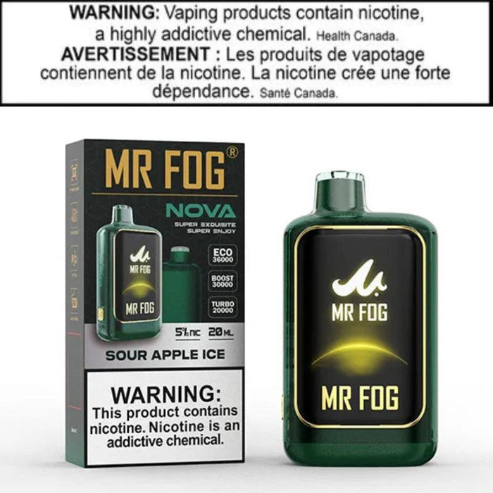 Mr Fog Nova 36K Puffs Disposable