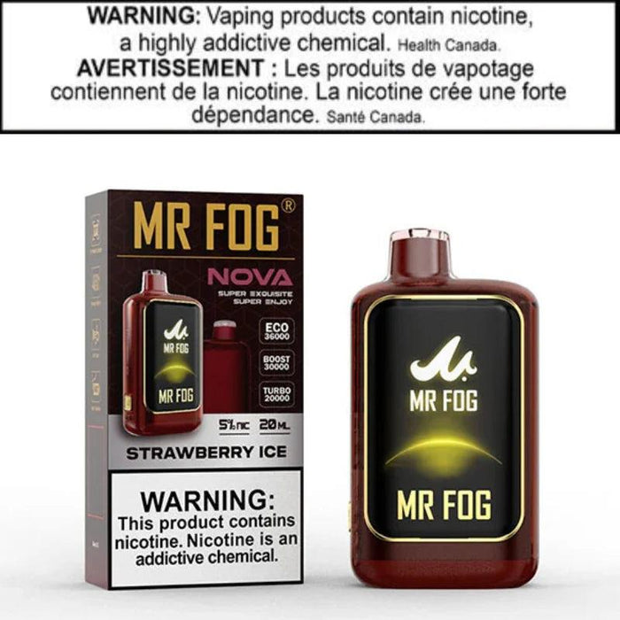 Mr Fog Nova 36K Puffs Disposable