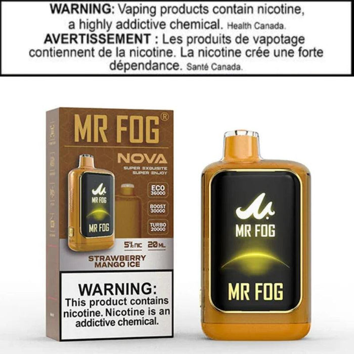 Mr Fog Nova 36K Puffs Disposable