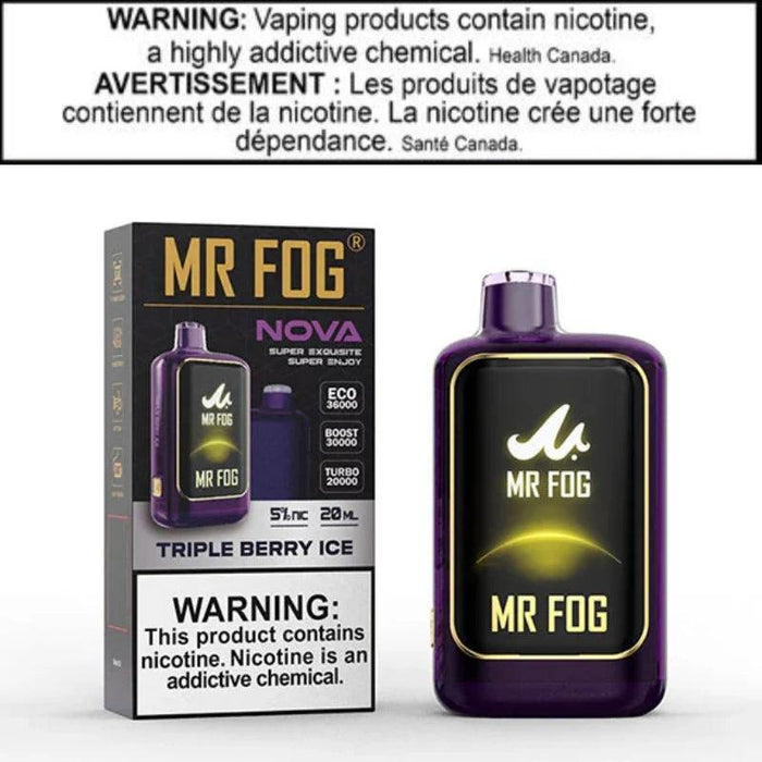Mr Fog Nova 36K Puffs Disposable