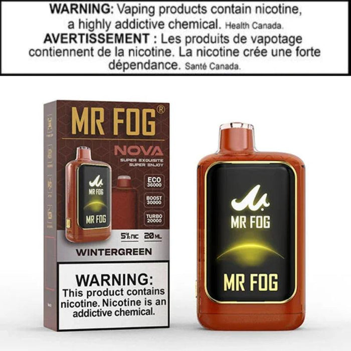 Mr Fog Nova 36K Puffs Disposable