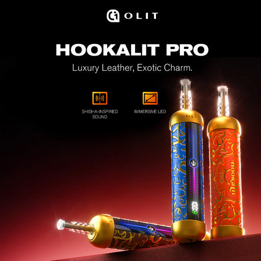 Olit HookaLit Pro 60K 0.35% Disposable