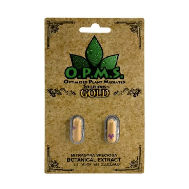 OPMS Gold Capsules