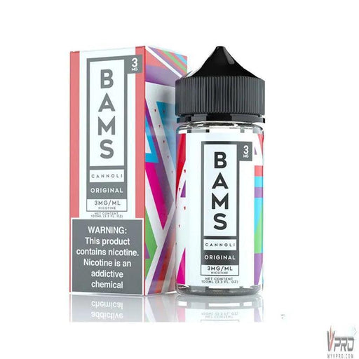 Original Cannoli - Bam Bam's Cannoli 100mL