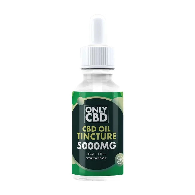 ONLY CBD Oil 5000mg Tinture Bottle