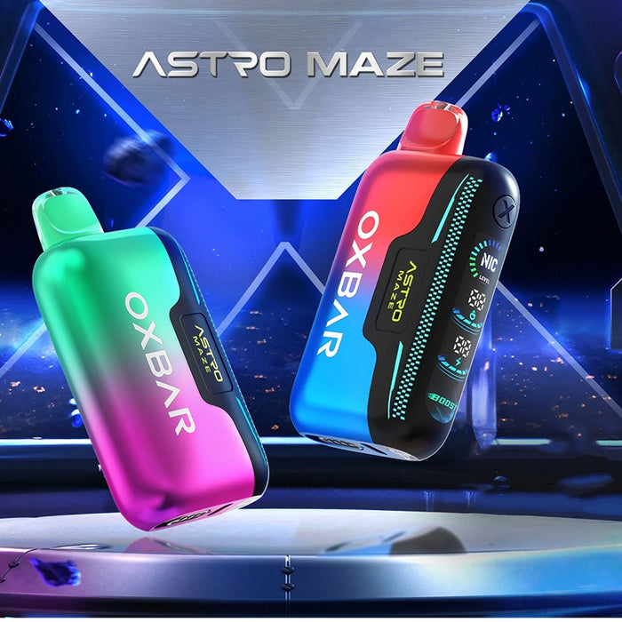 OXBAR Astro Maze 50K Disposable